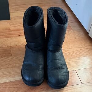 UGG Classic Black Boots Sz. 10